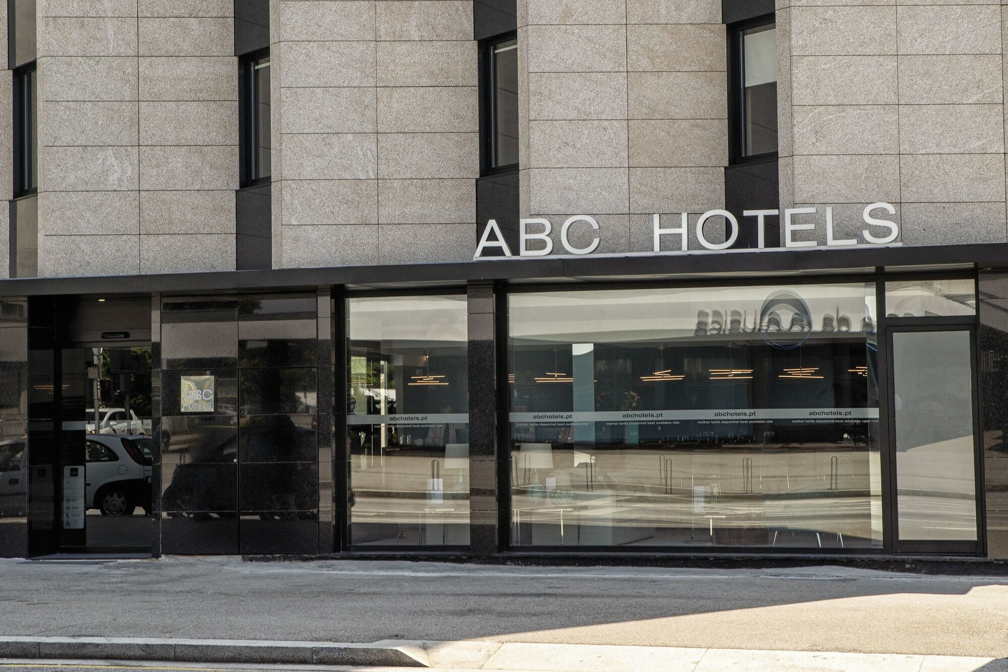 Abc Hotel Porto - Boavista Ngoại thất bức ảnh